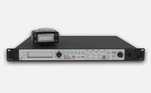 UV-1G Wireless Intercom System sales and service - Zimbel Audio
