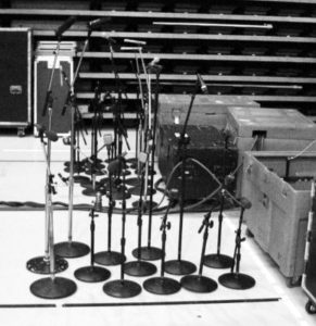 mics and mic stands